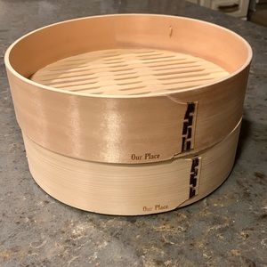 Our Place Spruce Steamer Basket